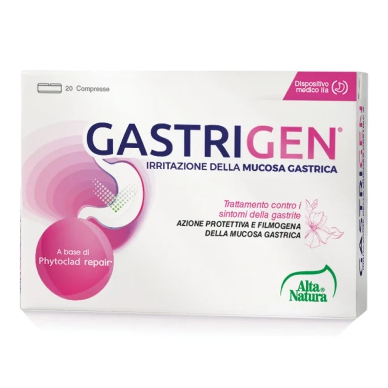 GastriGen Gastric Mucous Irritation 20 Tablets