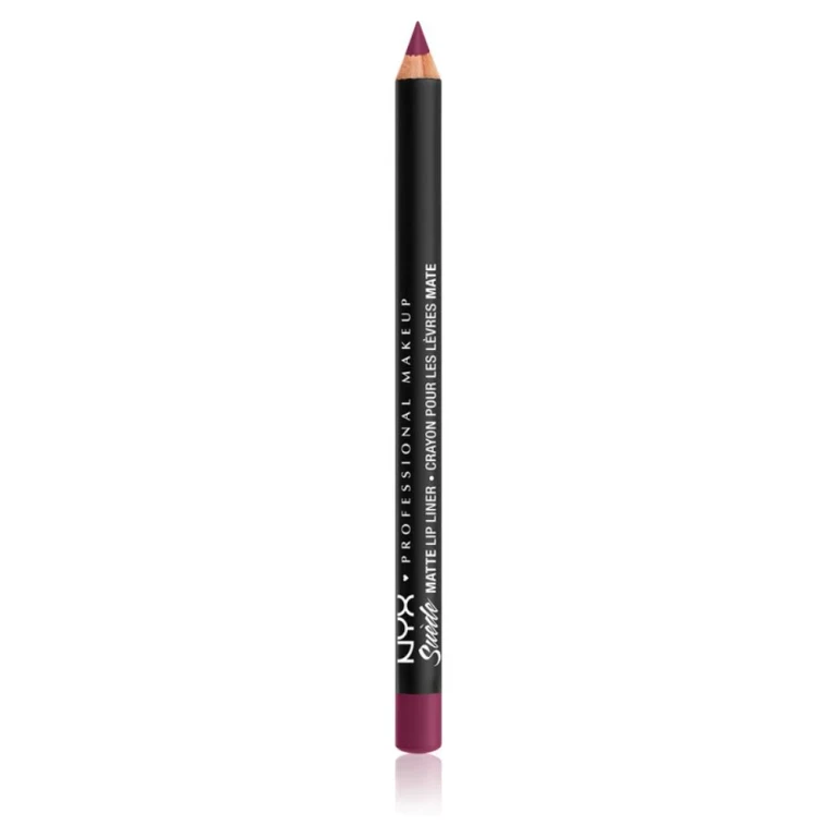 Professional Makeup Suede Matte Lip Pencil Color 58 Girl, Bye 1 g