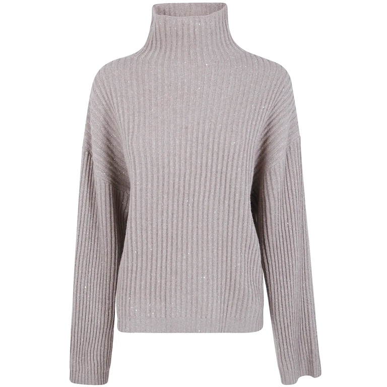 Sweater Turtleneck "Mbm753504 C506 Hazelnut"
