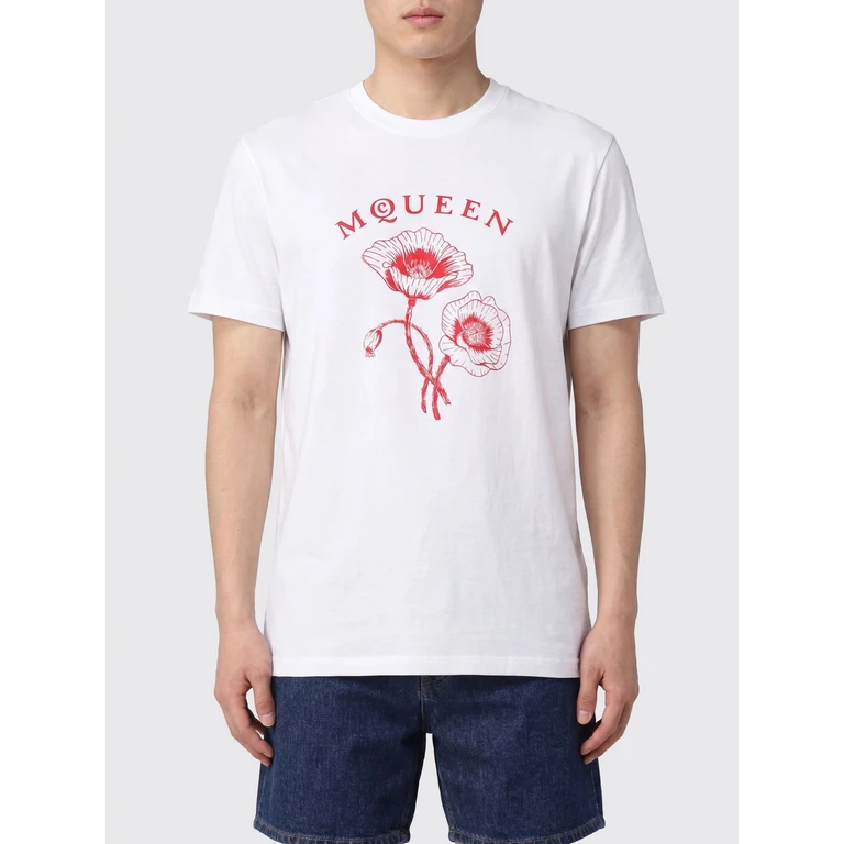 McQueen T-shirt men (857151QTAEH0908)