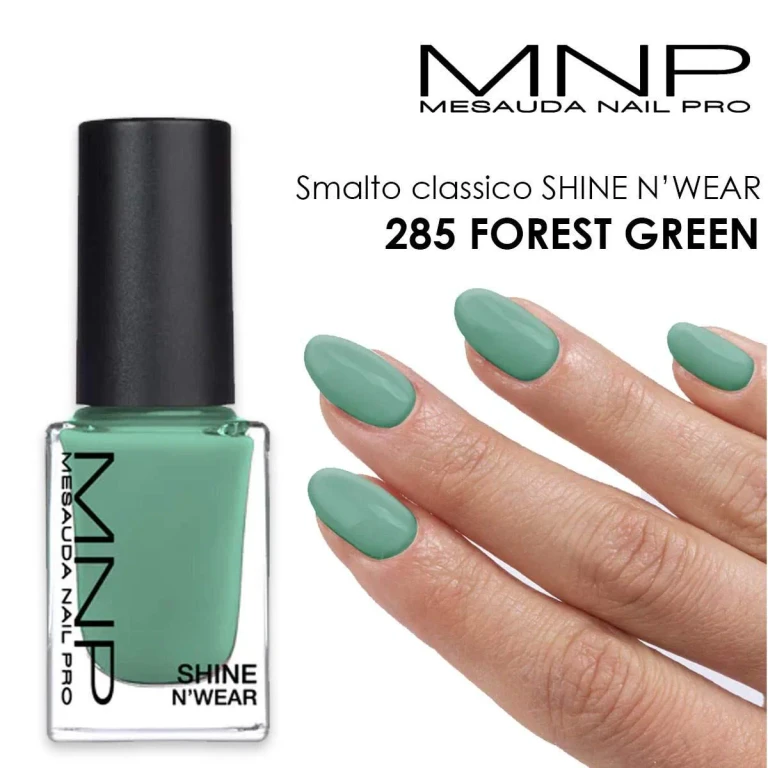 Mnp Classic Nail Polish Shine N'Wear 285 Forest Green