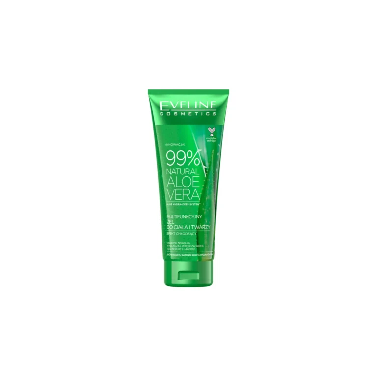99% Natural Aloe Vera Moisturizing Gel For Face And Body 250 Ml