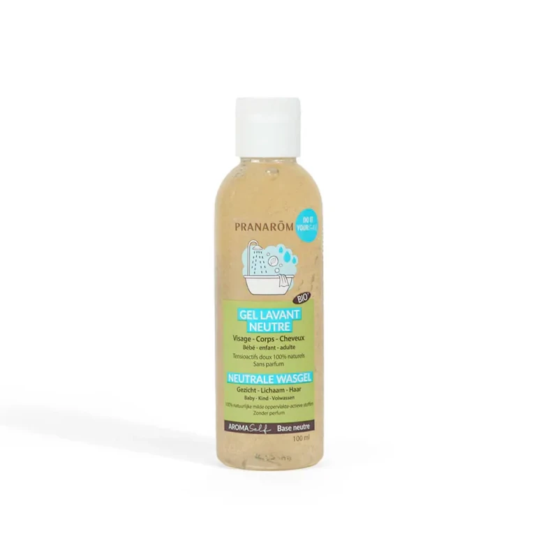 Aromaself Neutral Base Cleansing Gel Bio Face Body And Hair 100ml