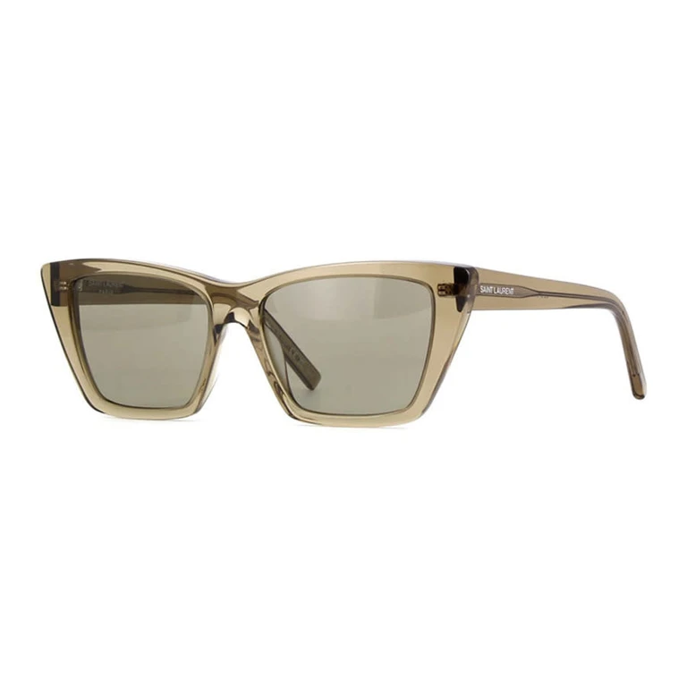 Ladies Black Cat Eye Sunglasses SL276MICA 045