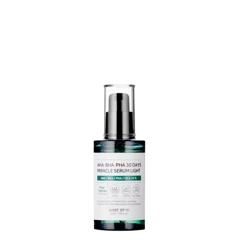 AHA BHA PHA 30 Days Miracle Siero con Acidi 50ml — Siero