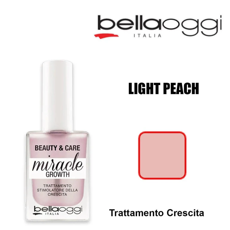 Miracle growth treatment growth light peach