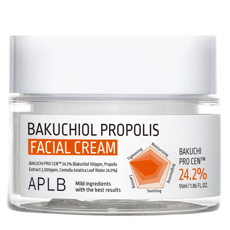 Bakuchiol Propolis Firming Face Cream 55ml
