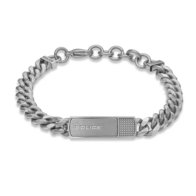 Men's Bracelet in Steel Pancer Identity Peagb0041001