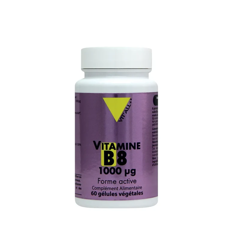 VITAMIN B8 - 1000µg 60 capsules