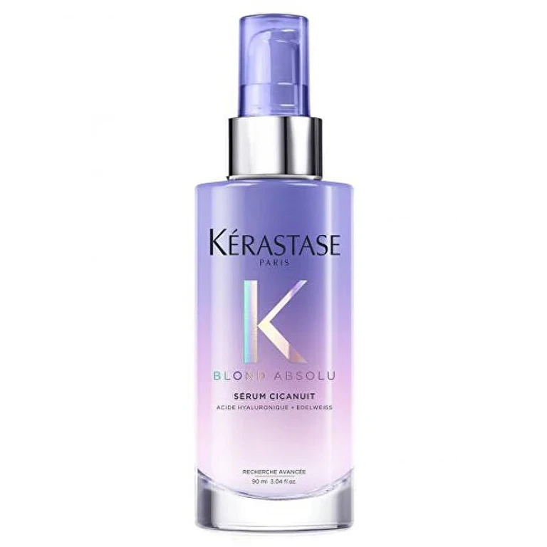 Kérastase Blond Absolu Night Renewal Serum for Blonde Hair (Night Serum) - Volume: 90 ml