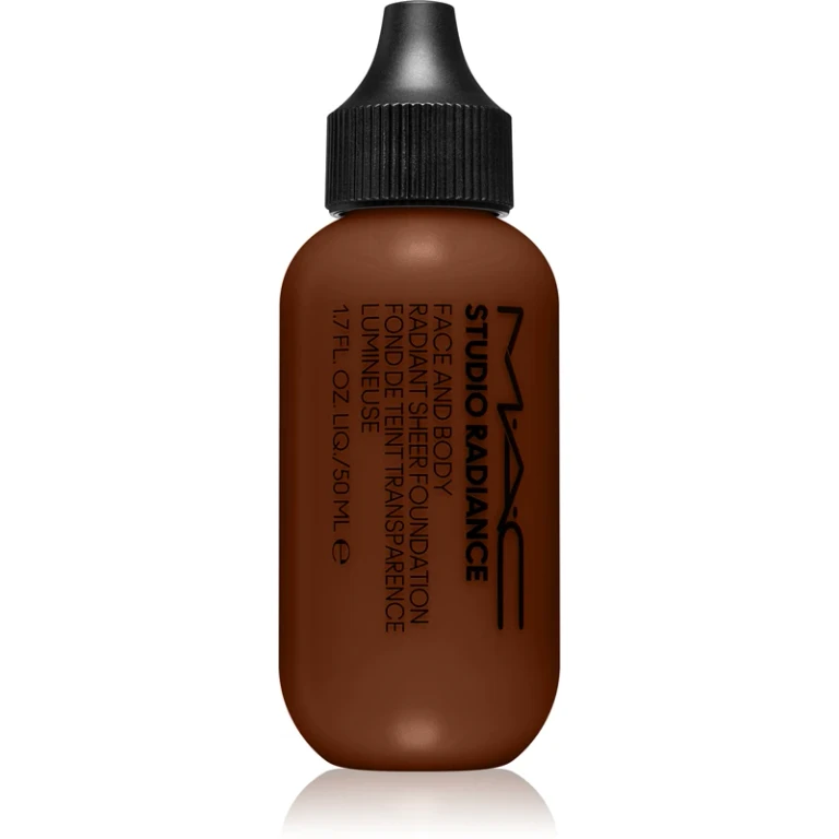 Mac Studio Radiance Radiant Sheer Face & Body Foundation 50ml N8