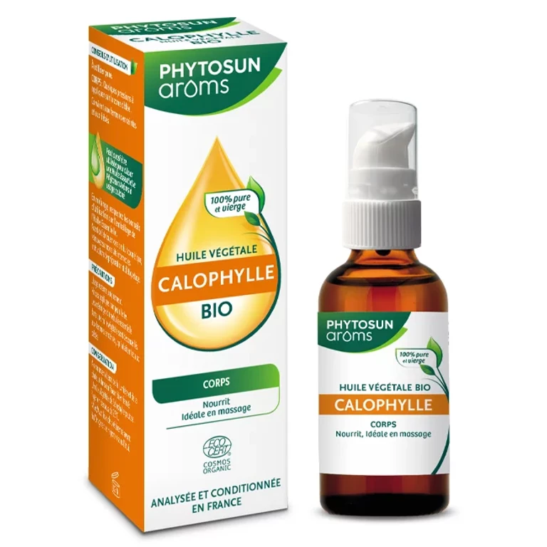 Phytosun Aroms Organic Calophyll Vegetable Oil 50ml