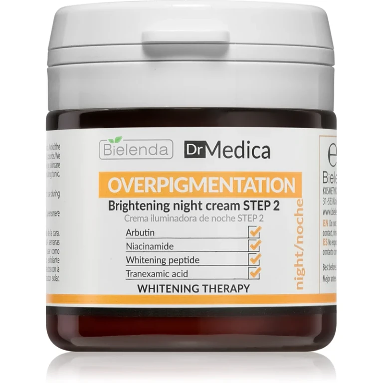 Dr. Medica Overpigmentation Illuminating Night Cream for Hyperpigmented Skin 50ml
