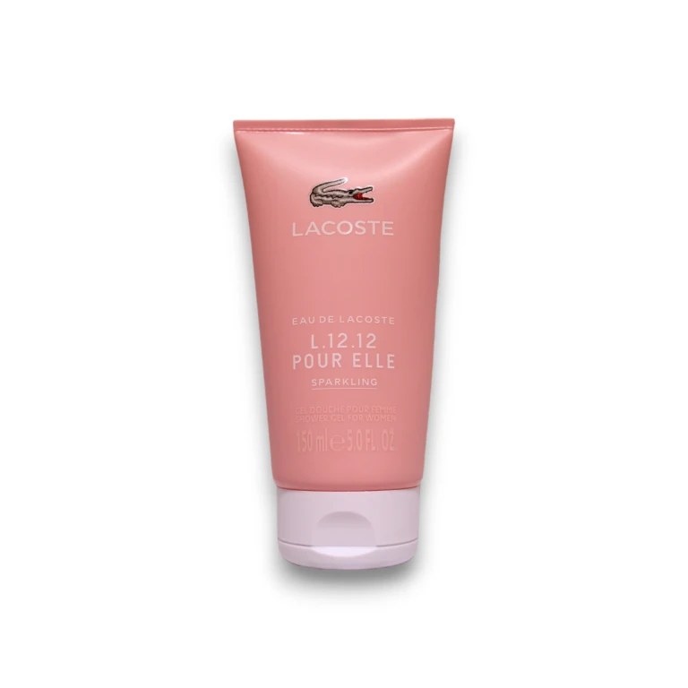 Water of Lacoste L.12.12 Sparkling クレンジング シャワージェル