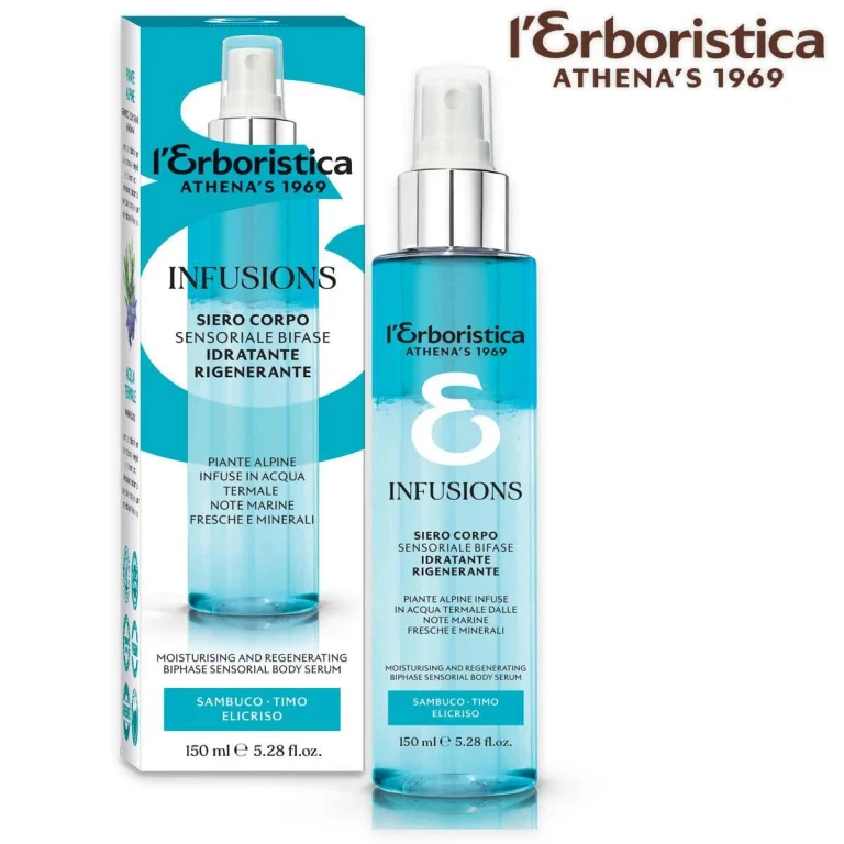 L' Erboristica Infusions Regenerating Body Serum 150Ml