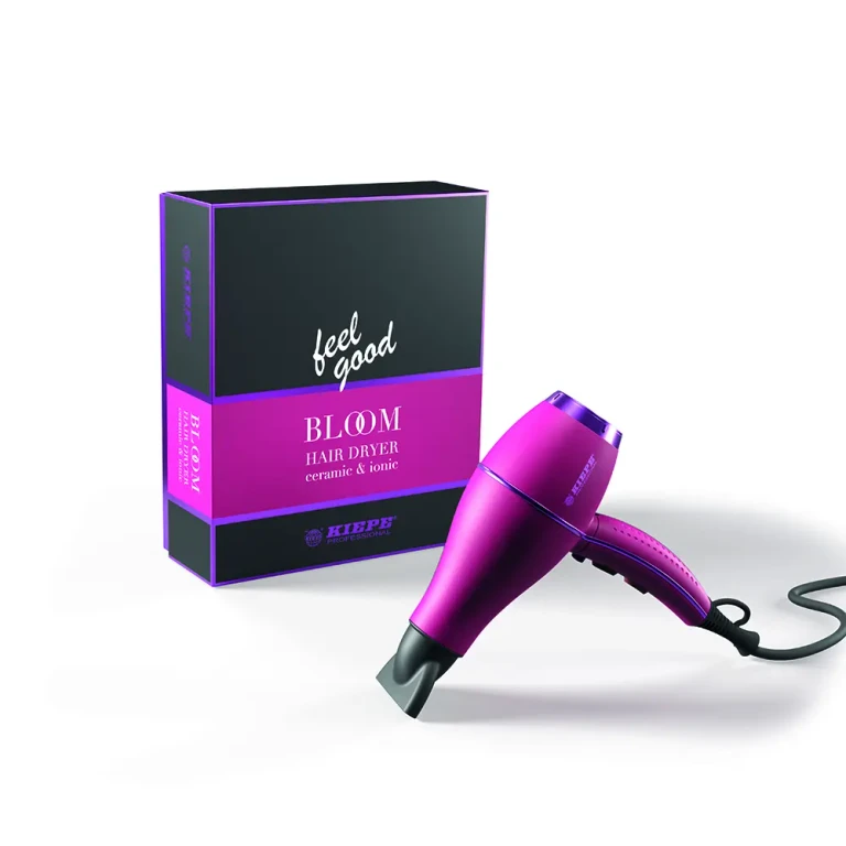 bloom ヘアドライヤー 2000w フクシア