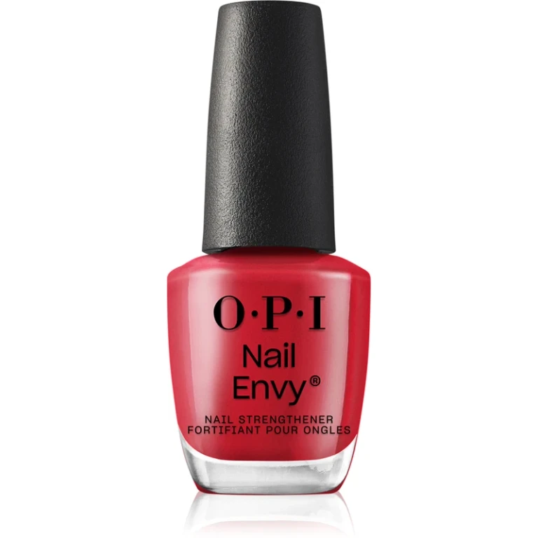Envy Nail Strengthening Treatment Polish Big Apple Red 15ml