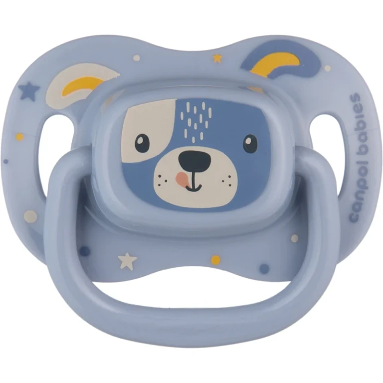 Cute Animals 6-18m pacifier Blue 1 pc