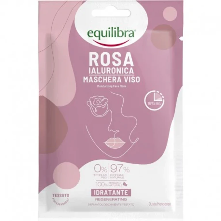 Hyaluronic Rose Single-Dose Moisturizing Face Mask