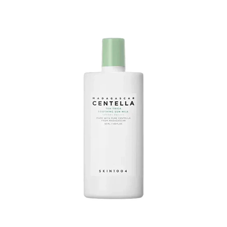 Soothing Solar Milk Spf 50 Madagascar Centella Tea-Trica (Soothing Solar Milk) 50 Ml