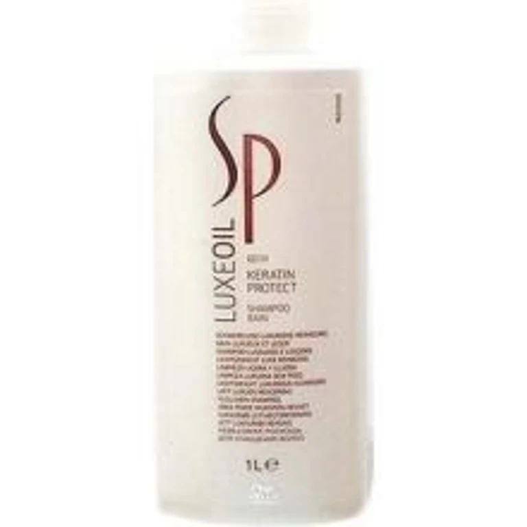 professional Luxe Protect Oil Keratin Shampoo - Luxury shampoo with oil 1000 ml