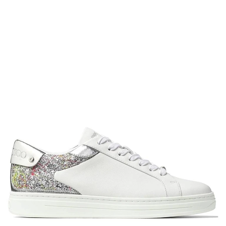 Rome/F Leather Low-Top Sneakers