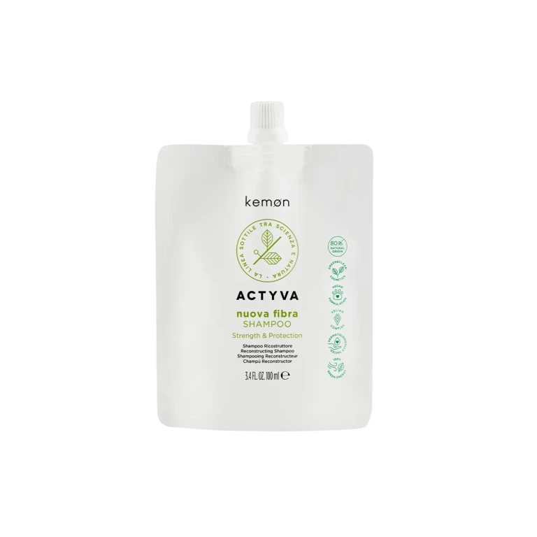 Actyva Nuova Fibra Shampoo Busta Ricarica 100ml — Shampoo