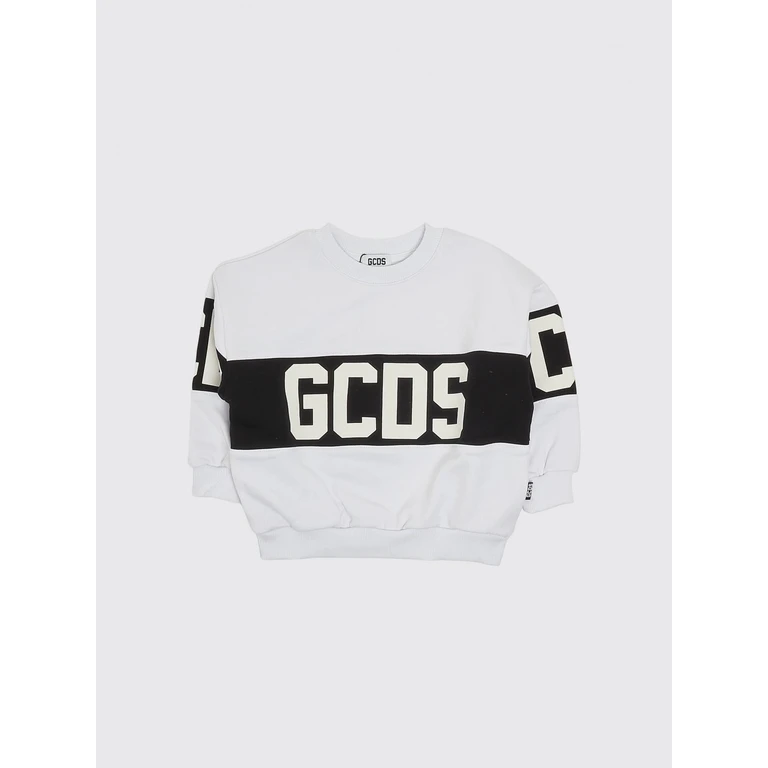 Cotton Blend Crewneck Sweatshirt With Logo (Z0UKQE584F004100B)
