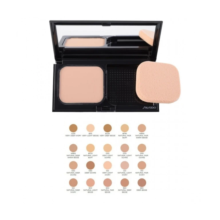 Pure Matte Compact Foundation O20 Light Natural Ochre SPF 10 Refillable 9.8g