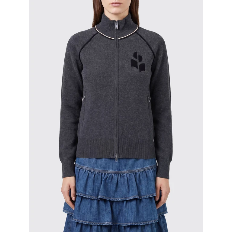 ISABEL MARANT ETOILE Sweatshirt Woman color Charcoal (CA0166FAD1L11EANBK)