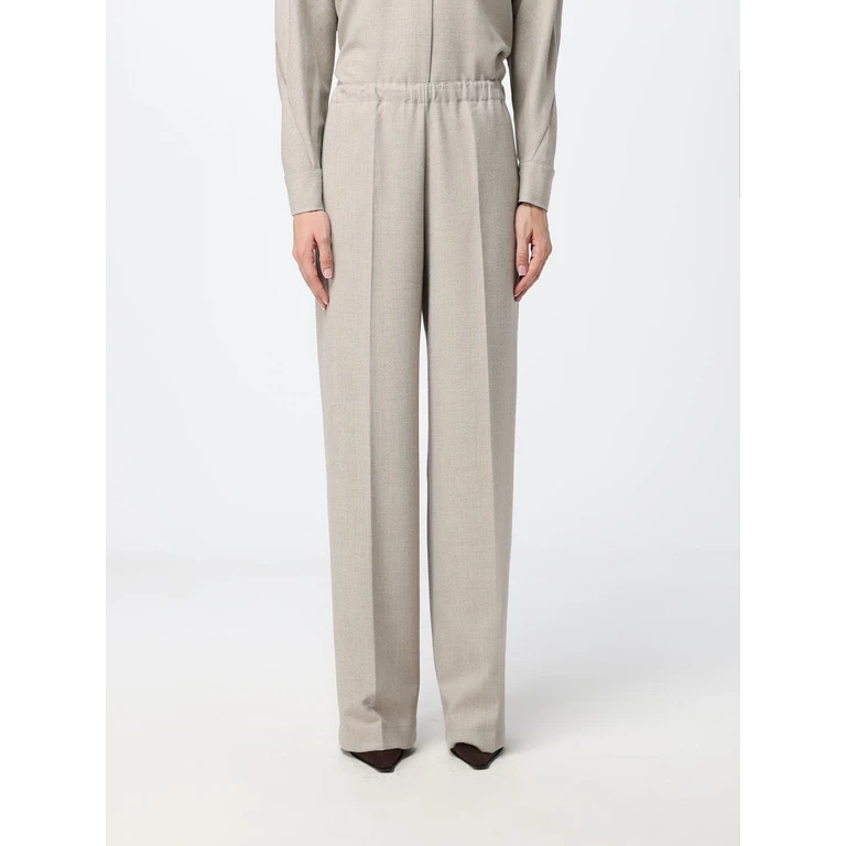 Pants Woman color Brown (PAD216F456M267MOKAMERINGA)