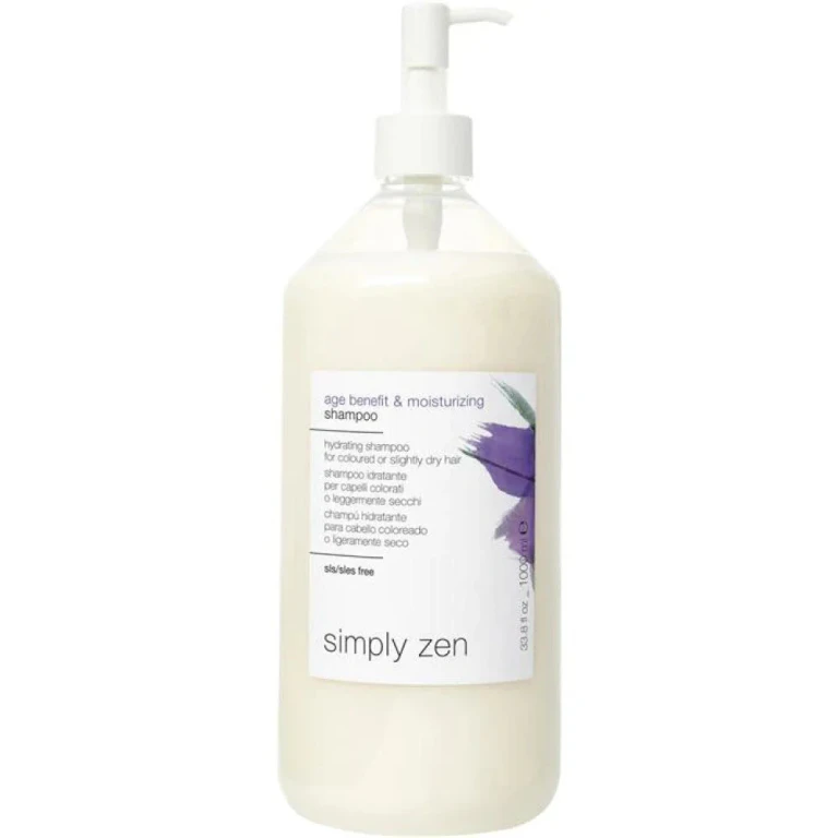 Moisturizing hair shampoo Simply Zen Age 1000 ml
