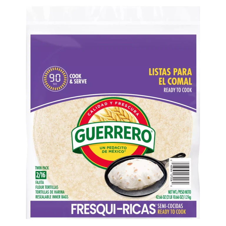 6' Fresqui-Ricas Flour Tortillas 21.33 oz., 2 pk.