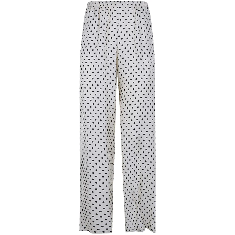 Elastic Waist Trousers