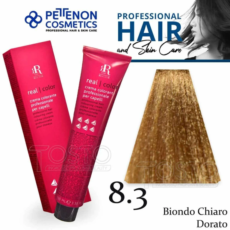 Pettenon Rr Line Color Cream Dye 100 Ml 8.3