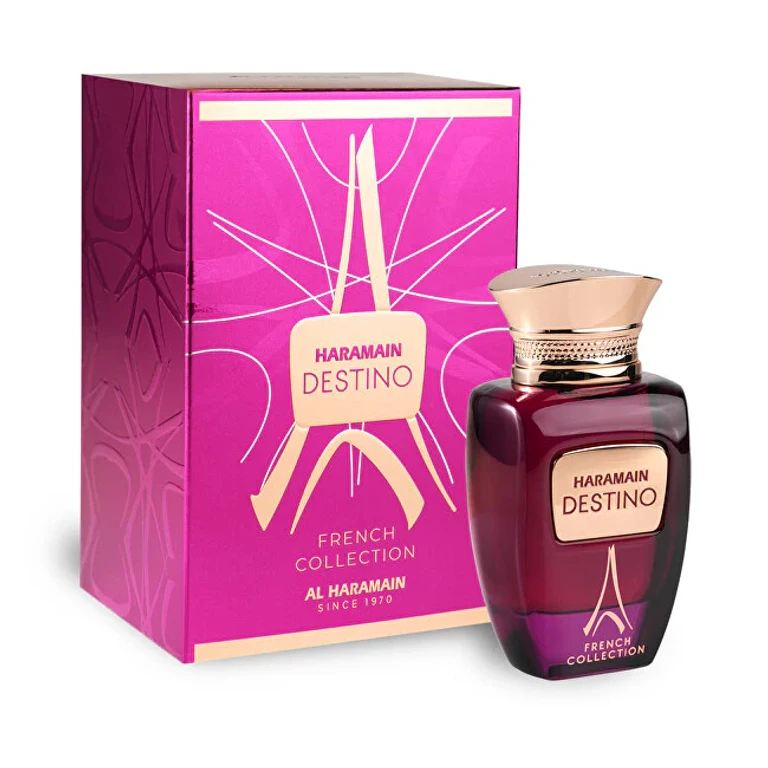Al haramain Destino French Collection - EDP - Volume: 100 ml