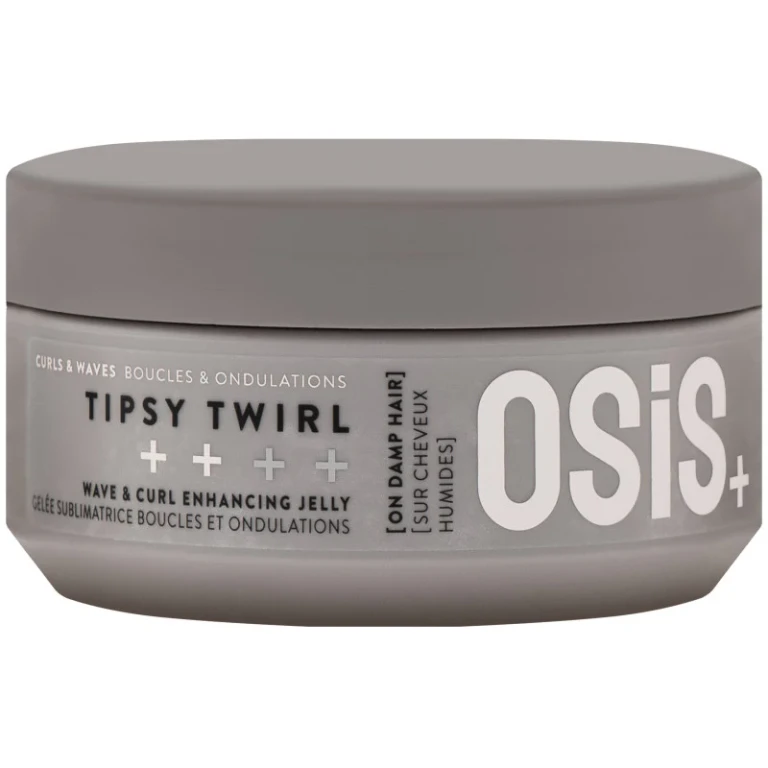 Gel per onde e ricci OSiS Tipsy Twirl (Wave & Curl Enhancing Jelly) 300 ml