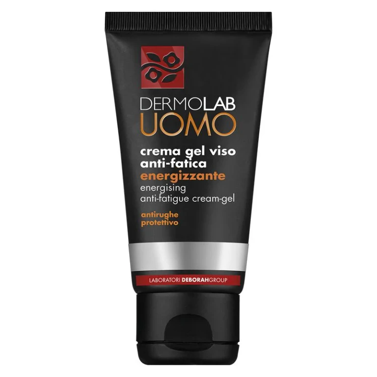 Man Anti-Fatigue Energizing Face Cream Gel 50 Ml