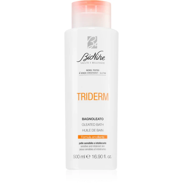 Triderm bath and shower oil for sensitive skin 500 ml