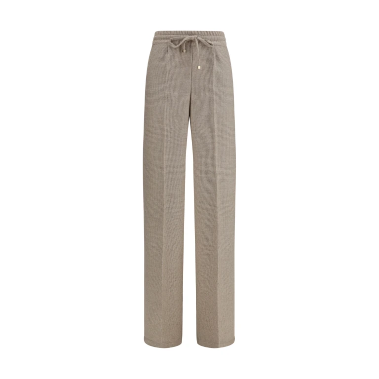 Cashmere Drawstring Pants Taupe