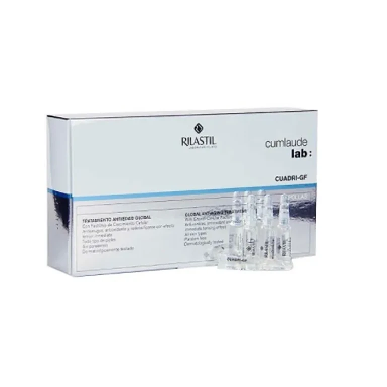 Cuadri-Gf Global Anti-Aging Treatment Ampullen 10x1,5ml