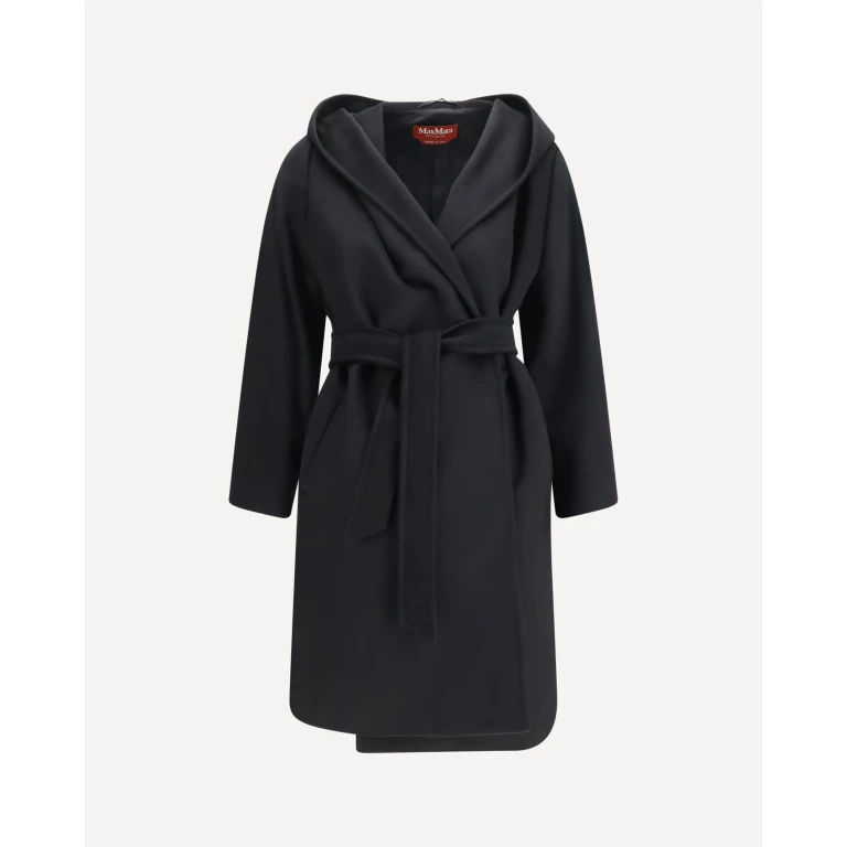 Wool drap robe Coat Female 46