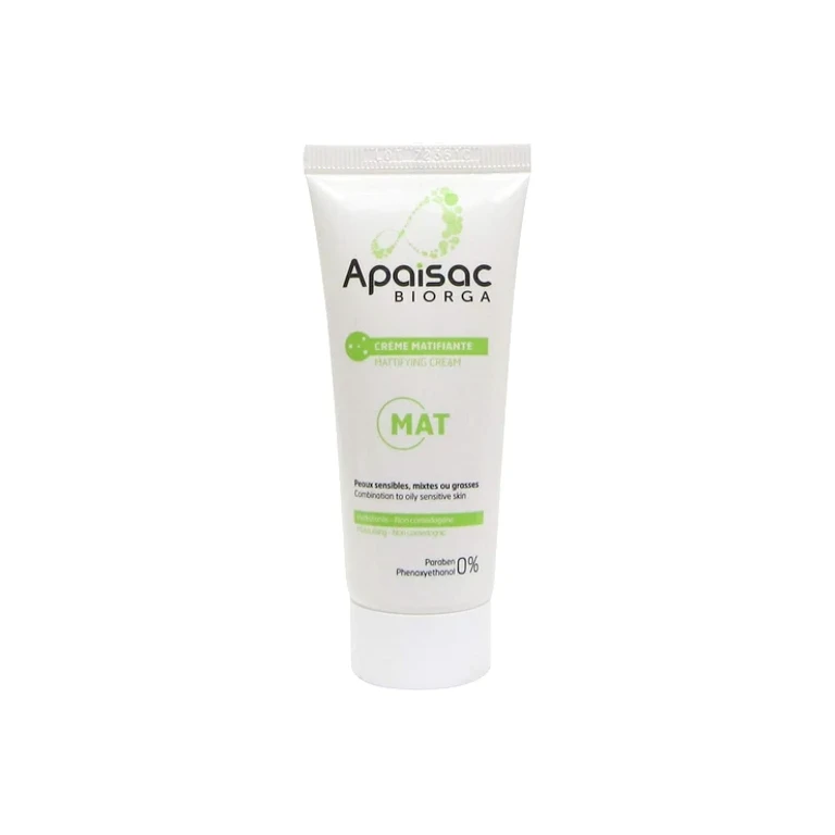 Apaisac Moisturizing Mattifying Cream 40ml