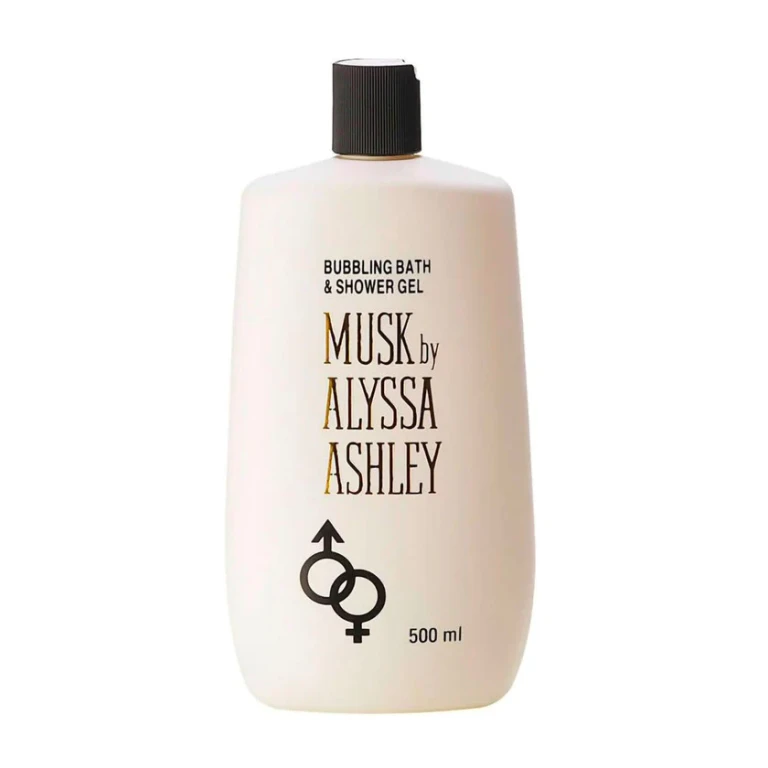 Musk By Alyssa Ashley - Shower Gel 500 ml