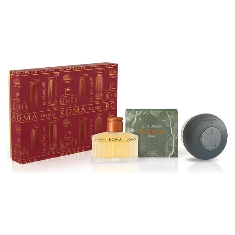 Roma Man Gift Set With 125Ml Edt