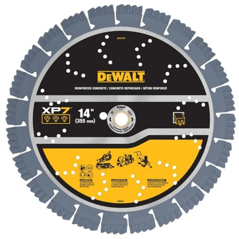 14 in. XP7 Reinforced Concrete Segmented Diamond Blade