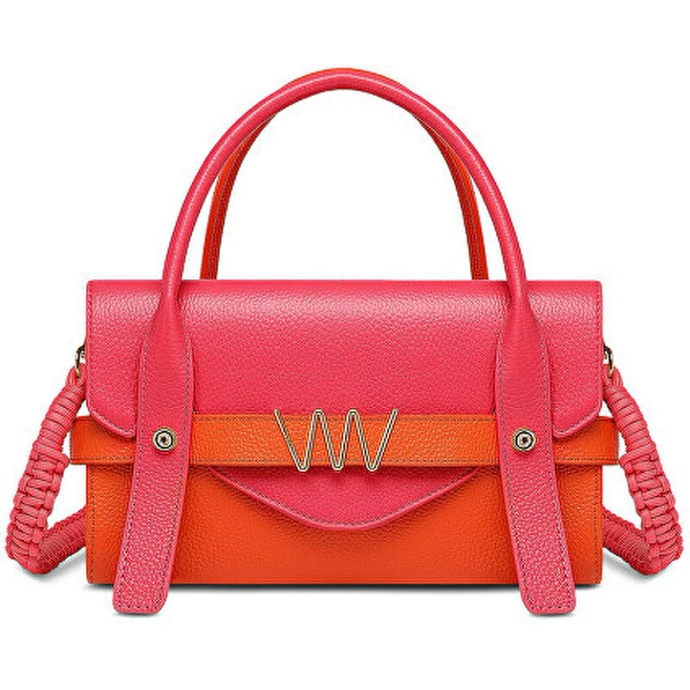 Women's Leather Bag An-Noor - Aurora Rose by Antonin Simon
