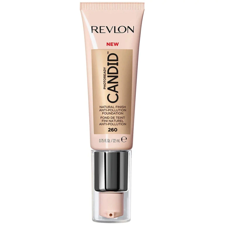 , PhotoReady Candid, Natural Finish, Cream Foundation, 260, Chai, 22 ml