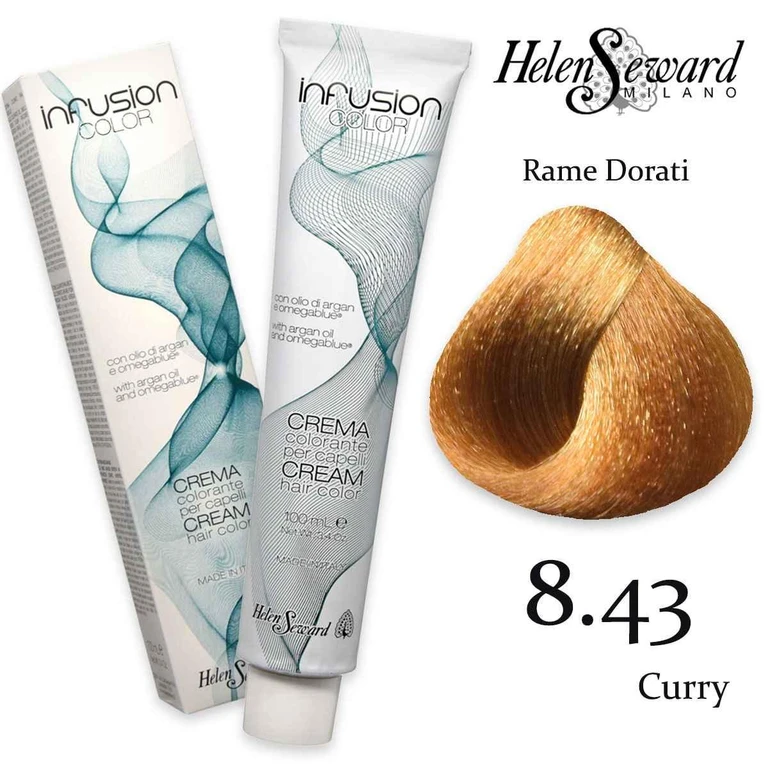 Infusion Color 100 ml Light Blonde Copper Gold