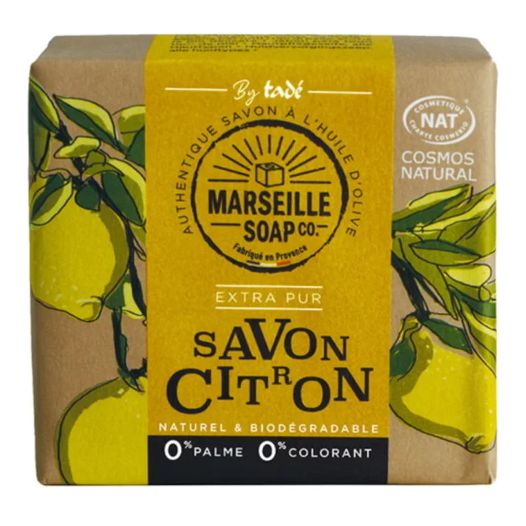 pays du levant Pure Marseille Soap, lemon (100 g)